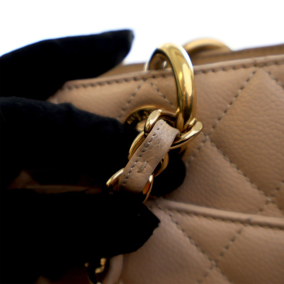 Pre-Loved Chanel Caviar Grand Shopping Tote - Picture 9 of 12